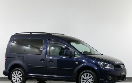 Volkswagen Caddy III рестайлинг, 2013 год, 1 395 000 рублей, 3 фотография