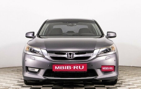 Honda Accord IX рестайлинг, 2013 год, 1 399 000 рублей, 2 фотография