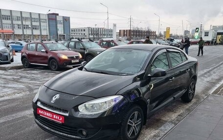 Renault Fluence I, 2012 год, 710 000 рублей, 4 фотография