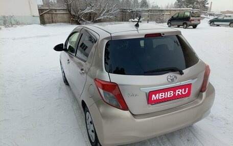 Toyota Vitz, 2012 год, 870 000 рублей, 11 фотография