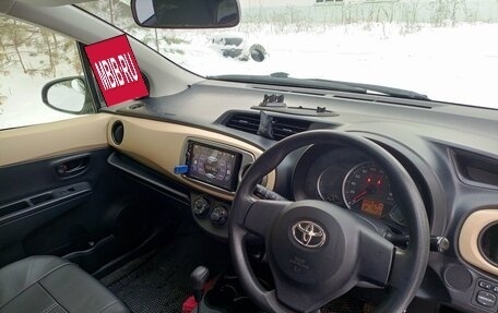 Toyota Vitz, 2012 год, 870 000 рублей, 7 фотография