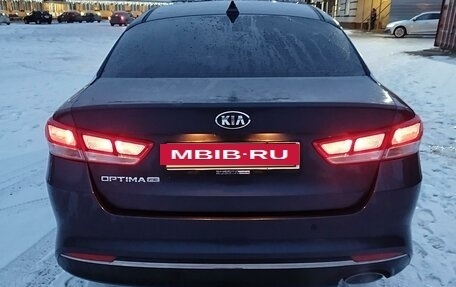 KIA Optima IV, 2017 год, 1 760 000 рублей, 6 фотография