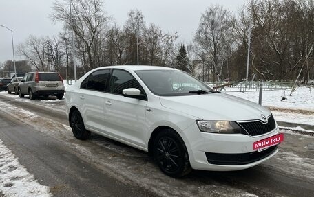 Skoda Rapid I, 2019 год, 995 000 рублей, 3 фотография