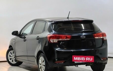 KIA Rio III рестайлинг, 2015 год, 2 фотография