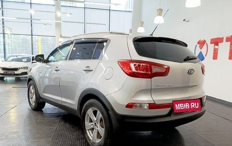 KIA Sportage III, 2011 год, 1 287 000 рублей, 7 фотография