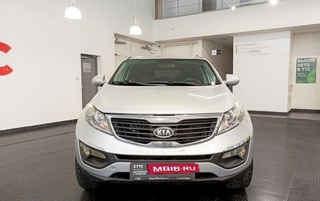 KIA Sportage III, 2011 год, 1 287 000 рублей, 2 фотография