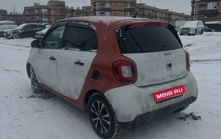 Smart Forfour II, 2017 год, 750 000 рублей, 3 фотография