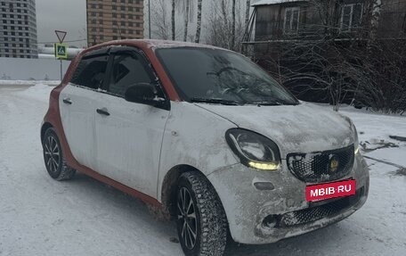 Smart Forfour II, 2017 год, 750 000 рублей, 2 фотография