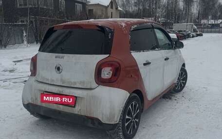 Smart Forfour II, 2017 год, 750 000 рублей, 4 фотография