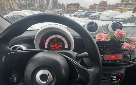 Smart Forfour II, 2017 год, 750 000 рублей, 9 фотография