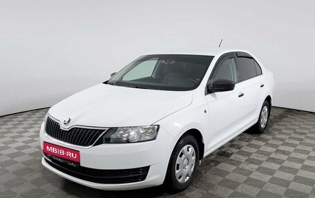 Skoda Rapid I, 2015 год, 932 000 рублей, 1 фотография