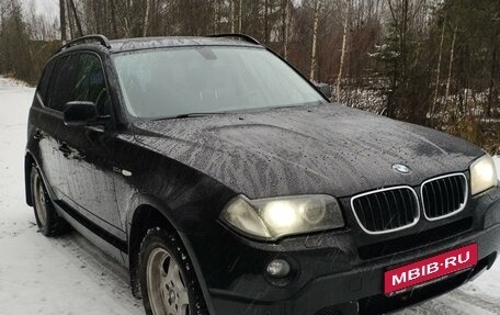 BMW X3, 2008 год, 1 250 000 рублей, 1 фотография