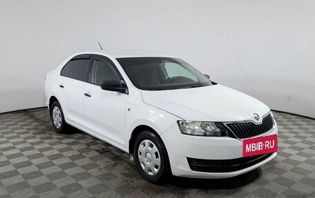 Skoda Rapid I, 2015 год, 932 000 рублей, 3 фотография