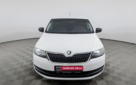 Skoda Rapid I, 2015 год, 932 000 рублей, 2 фотография