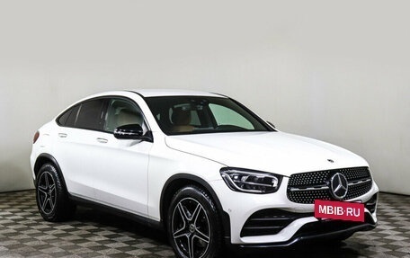 Mercedes-Benz GLC Coupe, 2020 год, 6 248 000 рублей, 3 фотография