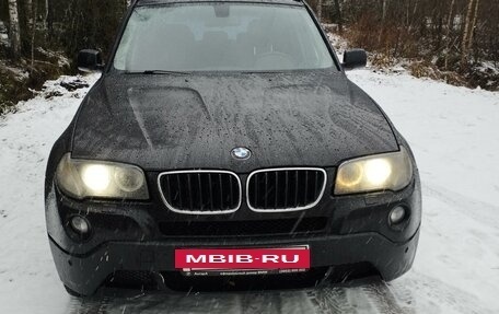 BMW X3, 2008 год, 1 250 000 рублей, 2 фотография