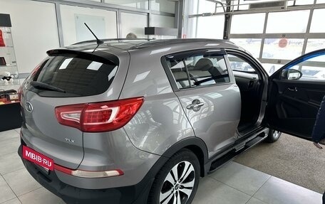 KIA Sportage III, 2011 год, 1 320 000 рублей, 2 фотография