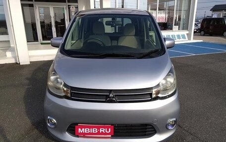 Mitsubishi eK Wagon III рестайлинг, 2013 год, 585 000 рублей, 5 фотография