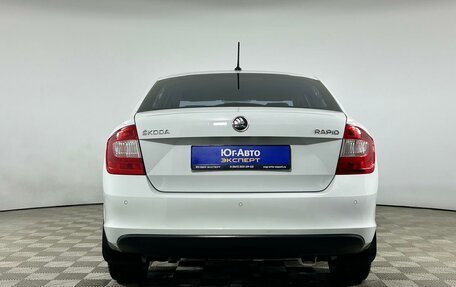 Skoda Rapid I, 2016 год, 1 329 000 рублей, 5 фотография