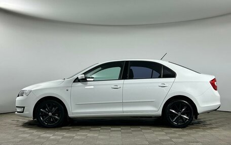 Skoda Rapid I, 2016 год, 1 329 000 рублей, 3 фотография