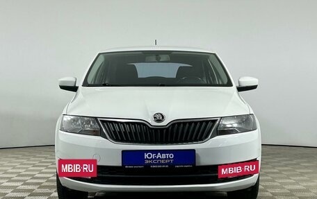 Skoda Rapid I, 2016 год, 1 329 000 рублей, 2 фотография