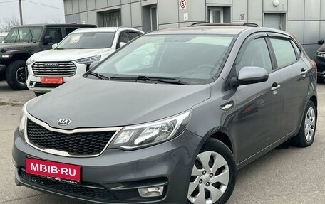 KIA Rio III рестайлинг, 2017 год, 1 100 000 рублей, 1 фотография