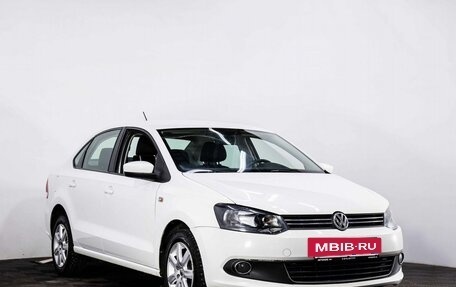 Volkswagen Polo VI (EU Market), 2014 год, 945 000 рублей, 3 фотография