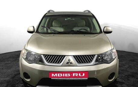 Mitsubishi Outlander III рестайлинг 3, 2007 год, 1 050 000 рублей, 2 фотография