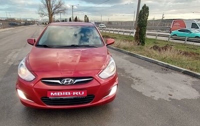 Hyundai Accent IV, 2011 год, 950 000 рублей, 1 фотография