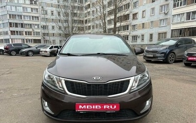 KIA Rio III рестайлинг, 2014 год, 750 000 рублей, 1 фотография