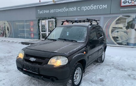 Chevrolet Niva I рестайлинг, 2010 год, 500 000 рублей, 14 фотография