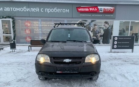 Chevrolet Niva I рестайлинг, 2010 год, 500 000 рублей, 13 фотография