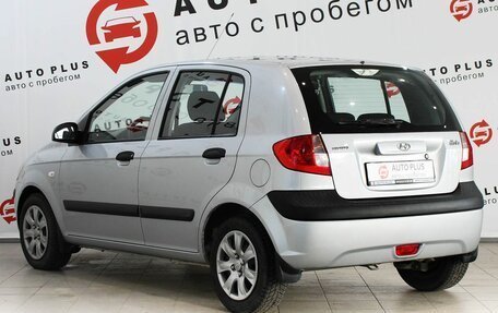 Hyundai Getz I рестайлинг, 2010 год, 699 000 рублей, 4 фотография