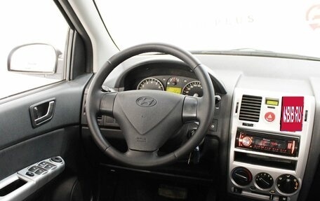 Hyundai Getz I рестайлинг, 2010 год, 699 000 рублей, 10 фотография