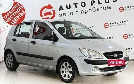 Hyundai Getz I рестайлинг, 2010 год, 699 000 рублей, 2 фотография