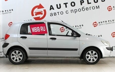 Hyundai Getz I рестайлинг, 2010 год, 699 000 рублей, 8 фотография