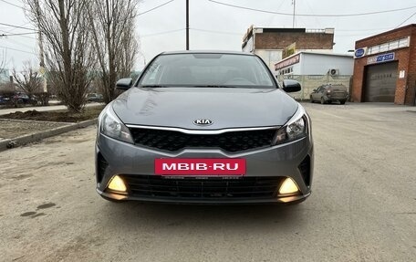 KIA Rio IV, 2020 год, 1 879 000 рублей, 3 фотография