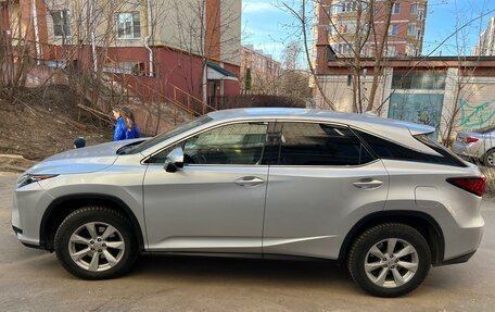 Lexus RX IV рестайлинг, 2016 год, 3 700 000 рублей, 5 фотография