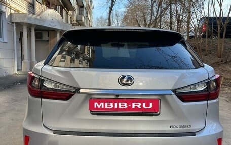 Lexus RX IV рестайлинг, 2016 год, 3 700 000 рублей, 4 фотография