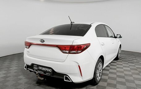 KIA Rio IV, 2021 год, 1 678 000 рублей, 6 фотография