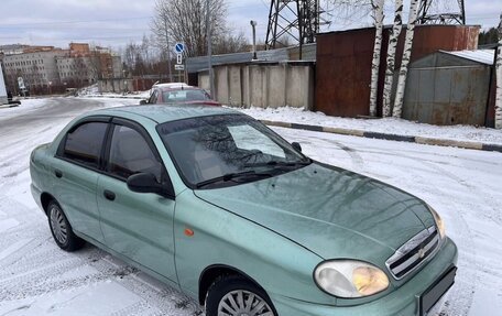 Chevrolet Lanos I, 2008 год, 265 000 рублей, 1 фотография