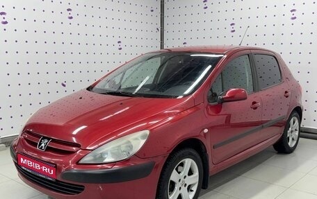 Peugeot 307 I, 2004 год, 390 000 рублей, 1 фотография