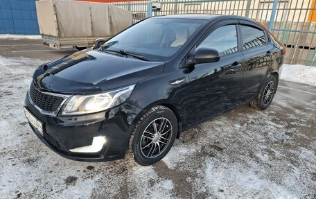 KIA Rio III рестайлинг, 2013 год, 1 080 000 рублей, 3 фотография