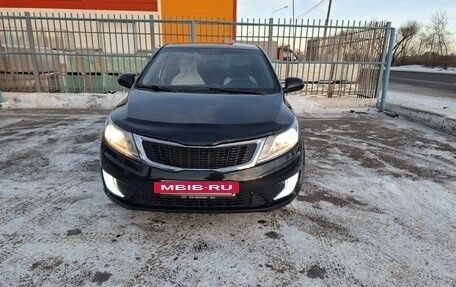 KIA Rio III рестайлинг, 2013 год, 1 080 000 рублей, 2 фотография