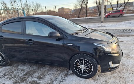 KIA Rio III рестайлинг, 2013 год, 1 080 000 рублей, 17 фотография