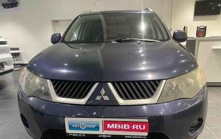 Mitsubishi Outlander III рестайлинг 3, 2008 год, 1 099 000 рублей, 2 фотография