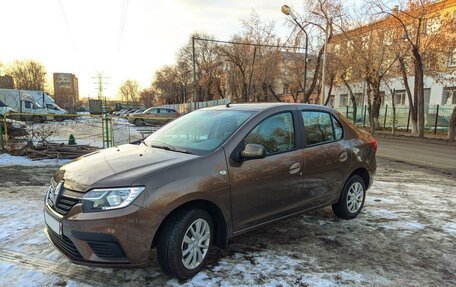 Renault Logan II, 2020 год, 1 150 000 рублей, 6 фотография