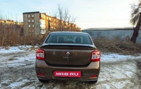 Renault Logan II, 2020 год, 1 150 000 рублей, 4 фотография