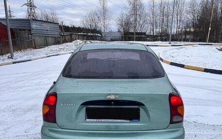 Chevrolet Lanos I, 2008 год, 265 000 рублей, 2 фотография