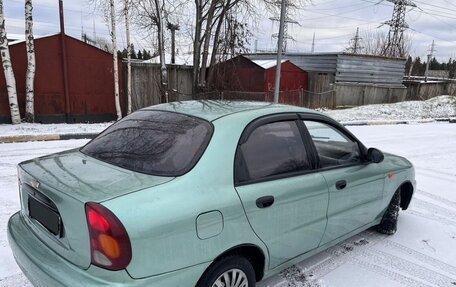 Chevrolet Lanos I, 2008 год, 265 000 рублей, 5 фотография